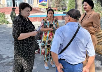Продолжение разъяснительной работы на “Железнодорожном вокзале Худжанд”