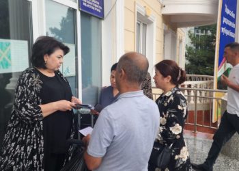 Продолжение разъяснительной работы на “Железнодорожном вокзале Худжанд”