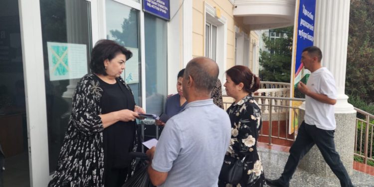 Продолжение разъяснительной работы на “Железнодорожном вокзале Худжанд”