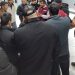 Встреча  с гражданами в “Международном аэропорту Куляб”