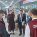 Комиссияи одоби Раёсати Хадамоти муҳоҷират дар “Фурудгоҳи байналмилалии шаҳри Душанбе”