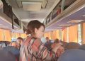 Продолжение разъяснительной работы на пассажирском терминале “Рохи Абрешим” города Худжанд