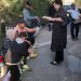 Вохӯрӣ бо шаҳрвандон дар ширкати мусофирбарии “Сорбон”- и шаҳри Хуҷанд