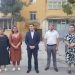 Вохӯрии навбатӣ бо сокинони кӯчаи Истиқлоли шаҳри Гулистон