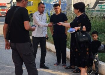 Продолжение встречи с гражданами в пассажирско-транспортном компании «Сорбон» города Худжанд