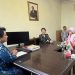 Вохӯрии судманд бо шаҳрвандони ба Ватан бозгашта дар шаҳри Хуҷанд