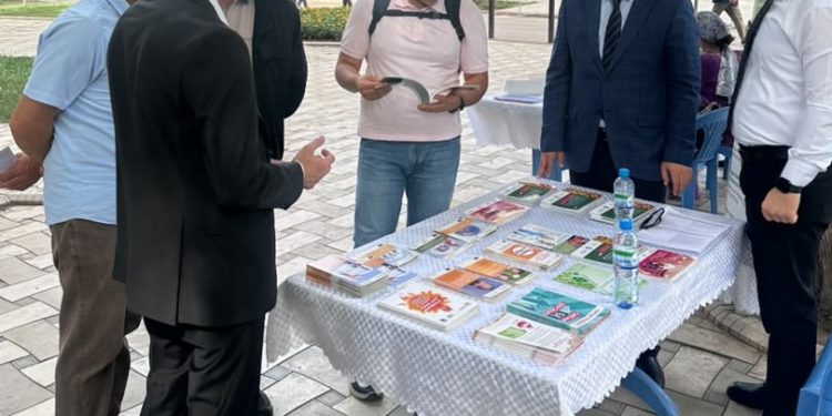 ЯРМАРКАИ ҶОЙҲОИ КОРИИ ХОЛӢ БАРГУЗОР ГАРДИД