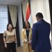 Мулоқоти Сардори Хадамоти муҳоҷират бо хонум Урсула Келлер Ал-Аззавӣ