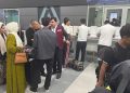 Разъяснительная работа в “Международном аэропорту города Душанбе”