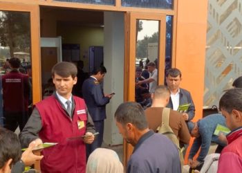 Проведение разъяснительной работы в “Международном аэропорту Бохтар”