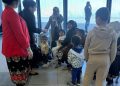 Встречи с гражданами в «Международном аэропорту города Душанбе»