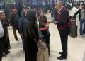 Плодотворная встреча с гражданами в «Международном аэропорту города Душанбе»
