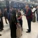 Плодотворная встреча с гражданами в «Международном аэропорту города Душанбе»