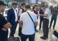 Плодотворная встреча с гражданами в «Международном аэропорту города Душанбе»
