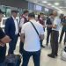 Вохӯрии судманд бо шаҳрвандон дар “Фурудгоҳи байналмилалии шаҳри Душанбе”