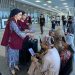 Суҳбату вохӯриҳо бо шаҳрвандон дар “Фурудгоҳи байналмилалии шаҳри Душанбе”