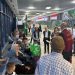 Беседы и встречи с гражданами в «Международном аэропорту города Душанбе»