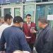Очередная встреча с гражданами в “Международном аэропорту города Душанбе”