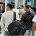Корҳои фаҳмондадиҳӣ бо шаҳрвандон дар “Фурудгоҳи байналмилалии шаҳри Душанбе”