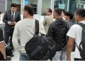 Разъяснительная работа с гражданами в “Международном аэропорту города Душанбе”
