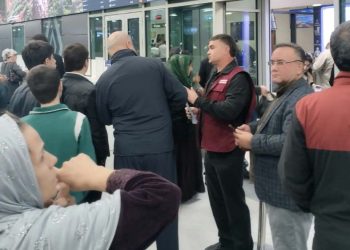 Встреча с гражданами в “Международном аэропорту города Душанбе”