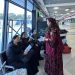Вохӯрии судманд бо шаҳрвандон дар “Фурудгоҳи байналмилалии шаҳри Душанбе”