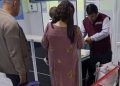 Встречи с гражданами в “Международном аэропорту Куляб”