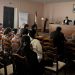 Вохӯрӣ бо сокинони Ҷамоати шаҳраки Исмоили Сомонии шаҳри Хоруғ