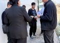 Продолжение разъяснительной работы на пассажирском терминале “Рохи Абрешим” города Худжанд