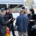 Вохӯрӣ дар терминали мусофиркашонии “Роҳи Абрешим”- и шаҳри Хуҷанд