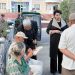 Корҳои фаҳмондадиҳӣ бо шаҳрвандон дар “Истгоҳи роҳи оҳани Хуҷанд”