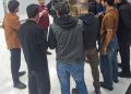 Разъяснительная работа в “Международном аэропорту Куляб”