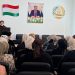 Чорабинии навбатӣ бо ҳунармандон, касбомӯзон ва аъзои оилаи муҳоҷирони меҳнатӣ