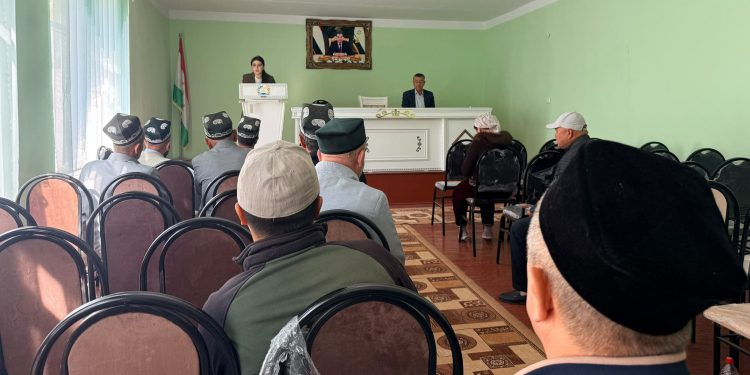 Мулоқоти навбатӣ бо сокинони деҳаи Чимқалъаи Ҷамоати деҳоти Саразми шаҳри Панҷакент