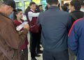 Продолжение разъяснительной работы в “Международном аэропорту города Душанбе”