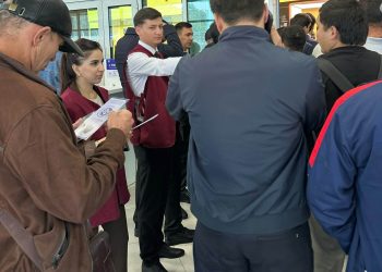 Продолжение разъяснительной работы в “Международном аэропорту города Душанбе”