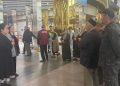 Продолжение разъяснительной работы в “Международном аэропорту Худжанд”