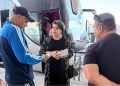 Плодотворная встреча с гражданами на пассажирском терминале “Рохи Абрешим” города Худжанд