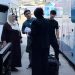 Вохӯрӣ бо шаҳрвандон дар терминали мусофиркашонии “Роҳи Абрешим”- и шаҳри Хуҷанд