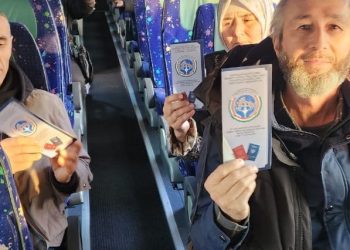 Встреча с гражданами в пассажирском транспортном компании «Сорбон» города Худжанд