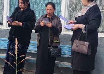 Очередная встреча с гражданами – трудовыми мигрантами в пассажирско-транспортном компании «Сорбон» города Худжанд