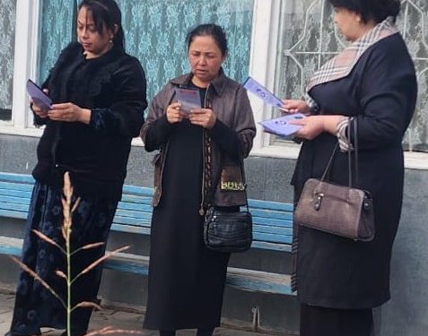 Очередная встреча с гражданами – трудовыми мигрантами в пассажирско-транспортном компании «Сорбон» города Худжанд