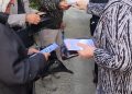 Встреча с гражданами в пассажирско-транспортном компании «Сорбон» города Худжанд