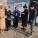Вохӯрии судманд  бо шаҳрвандон дар ширкати мусофирбарии “Сорбон”- и шаҳри Хуҷанд
