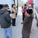 Вохӯрии судманд бо шаҳрвандон дар терминали мусофиркашонии “Роҳи Абрешим”- и шаҳри Хуҷанд
