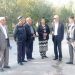 Чорабинии саривақтӣ бо сокинони ноҳияи Зафаробод